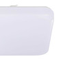 Preview: Eglo LED Deckenleuchte Frania-IP 18W CCT warm-/neutral-/tageslichtweiss 3000/4000/6000K IP44 Weiss Stahl 33x33cm 902076