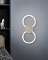 Preview: Eglo LED Wand-/Deckenleuchte Venticello 1 20,91W warmweiss 3000K Sandfarben Aluminium 66x30cm 902127