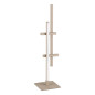 Preview: Eglo LED Tischleuchte Trepiliano 6,5W warmweiss 3000K Sandfarben Aluminium Stahl 47x12cm 902143