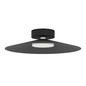 Preview: Eglo LED Deckenleuchte Conomavilla-Z Smart dimmbar 15,5W RGB CCT warm-/tageslichtweiss 2700-6500K Zigbee Schwarz Stahl Ø45cm 902182