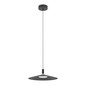 Preview: Eglo LED Pendelleuchte Conomavilla-Z Smart dimmbar 15,5W RGB CCT warm-/tageslichtweiss 2700-6500K Zigbee Schwarz Stahl Ø45cm 902183