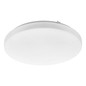 Preview: Eglo LED Deckenleuchte Frania-Z Smart dimmbar 12W RGB CCT warm-/tageslichtweiss 2700-6500K Zigbee Weiss Stahl Ø31cm 902193