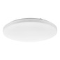 Preview: Eglo LED Deckenleuchte Frania-Z Smart dimmbar 20W RGB CCT warm-/tageslichtweiss 2700-6500K Zigbee Weiss Stahl Ø43cm 902194