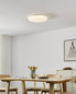 Preview: Eglo LED Deckenleuchte Frania-Z Smart dimmbar 20W RGB CCT warm-/tageslichtweiss 2700-6500K Zigbee Weiss Stahl Ø43cm 902194