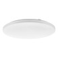 Preview: Eglo LED Deckenleuchte Frania-Z Smart dimmbar 25W RGB CCT warm-/tageslichtweiss 2700-6500K Zigbee Weiss Stahl Ø50cm 902195