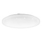 Preview: Eglo LED Deckenleuchte Frania-Z Smart dimmbar 25W RGB CCT warm-/tageslichtweiss 2700-6500K Zigbee Weiss Stahl Kristalleffekt Ø50cm 902198