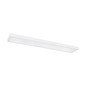 Preview: Eglo LED Panel Pietrangeli 34,4W CCT warm-/neutral-/tageslichtweiss 2700/4000/6500K Weiss Aluminium 118,5x20cm 902208