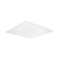 Preview: Eglo LED Rasterleuchte Colfiorito 36,5W CCT warm-/neutral-/tageslichtweiss 3000/4500/6000K IP44 Weiss Aluminium 59,5x59,5cm 902212