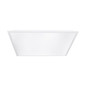 Preview: Eglo LED Rasterleuchte Colfiorito 36,5W CCT warm-/neutral-/tageslichtweiss 3000/4500/6000K IP44 Weiss Aluminium 59,5x59,5cm 902212