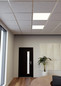 Preview: Eglo LED Rasterleuchte Colfiorito 36,5W CCT warm-/neutral-/tageslichtweiss 3000/4500/6000K IP44 Weiss Aluminium 59,5x59,5cm 902212