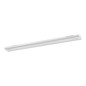 Preview: Eglo LED Unterbauleuchte Benasco 2,3W neutralweiss 4000K Bewegungsmelder Silber Aluminium 37x4cm 902214