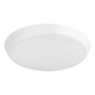 Preview: Eglo LED Deckenleuchte Conavarella 14W CCT warm-/neutral-/tageslichtweiss 3000/4000/6000K Bewegungsmelder IP65 Weiss mit Sensor Ø25,5cm 902217