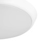 Preview: Eglo LED Deckenleuchte Conavarella 14W CCT warm-/neutral-/tageslichtweiss 3000/4000/6000K Bewegungsmelder IP65 Weiss mit Sensor Ø25,5cm 902217