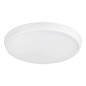 Preview: Eglo LED Deckenleuchte Conavarella 22W CCT warm-/neutral-/tageslichtweiss 3000/4000/6000K Bewegungsmelder IP65 Weiss mit Sensor Ø35cm 902218