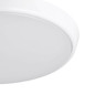 Preview: Eglo LED Deckenleuchte Conavarella 22W CCT warm-/neutral-/tageslichtweiss 3000/4000/6000K Bewegungsmelder IP65 Weiss mit Sensor Ø35cm 902218