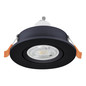 Preview: Eglo LED Einbauspot Barranco GU10 4,5W neutralweiss 4000K Schwarz Ø9cm 902256