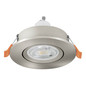 Preview: Eglo LED Einbauspot Barranco GU10 4,5W neutralweiss 4000K Nickel-matt Ø9cm 902258