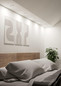 Preview: Eglo LED Einbauspot Barranco 5-flammig 5x 4,8W CCT warm-/neutral-/tageslichtweiss 2700/4000/6500K Weiss Ø9cm 902263