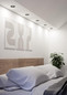 Preview: Eglo LED Einbauspot Barranco 3-flammig 3x 4,8W CCT warm-/neutral-/tageslichtweiss 2700/4000/6500K Schwarz Ø9cm 902265