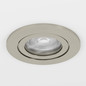 Preview: Eglo LED Einbauspot Barranco 4,8W CCT warm-/neutral-/tageslichtweiss 2700/4000/6500K Nickel-matt Ø9cm 902267