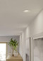 Preview: Eglo LED Einbauspot Salabate 3-flammig 3x 5W CCT warm-/neutral-/tageslichtweiss 2700/4000/6500K IP65 Weiss Aluminium Ø9cm 902272