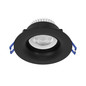 Preview: Eglo LED Einbauspot Salabate 5W CCT warm-/neutral-/tageslichtweiss 2700/4000/6500K IP65 Schwarz Aluminium Ø9cm 902273