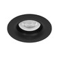 Preview: Eglo LED Einbauspot Salabate 5W CCT warm-/neutral-/tageslichtweiss 2700/4000/6500K IP65 Schwarz Aluminium Ø9cm 902273