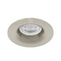 Preview: Eglo LED Einbauspot Salabate 5W CCT warm-/neutral-/tageslichtweiss 2700/4000/6500K IP65 Nickel-matt Aluminium Ø9cm 902275