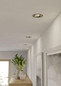Preview: Eglo LED Einbauspot Salabate 5W CCT warm-/neutral-/tageslichtweiss 2700/4000/6500K IP65 Nickel-matt Aluminium Ø9cm 902275