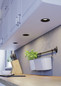 Preview: Eglo LED Einbauspot Saliceto 3-flammig dimmbar 3x 4,8W warmweiss 2700K Schwarz Aluminium Ø9cm 902278