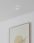 Preview: Eglo LED Einbauspot Saliceto-Z Smart 3-flammig dimmbar 3x 4,9W RGB CCT warm-/tageslichtweiss 2700-6500K Zigbee Weiss Aluminium Ø9cm 902286