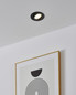 Preview: Eglo LED Einbauspot Saliceto-Z Smart 3-flammig dimmbar 3x 4,9W RGB CCT warm-/tageslichtweiss 2700-6500K Zigbee Schwarz Aluminium Ø9cm 902287