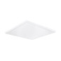 Preview: Eglo LED Panel Pietrangeli 37,2W CCT warm-/neutral-/tageslichtweiss 2700/4000/6500K Weiss Aluminium 59,5x59,5cm 902323