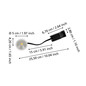 Preview: Eglo LED Lampe dimmbar 4,8W 450lm warmweiss 2700K 902334