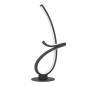 Preview: Eglo LED Tischleuchte Cardoncito 12W CCT warm-/neutral-/tageslichtweiss 2700/4000/6500K Schwarz Stahl 46x22cm 902348