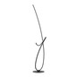 Preview: Eglo LED Stehleuchte Cardoncito 20W CCT warm-/neutral-/tageslichtweiss 2700/4000/6500K Schwarz Stahl 130cm 902349