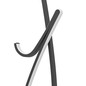 Preview: Eglo LED Stehleuchte Cardoncito 20W CCT warm-/neutral-/tageslichtweiss 2700/4000/6500K Schwarz Stahl 130cm 902349