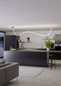 Preview: Eglo LED Lichtschlauch Glow RGBW dimmbar 27W RGB warmweiss 3000K Schwarz-struktur Aluminium 3m 902545