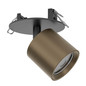 Preview: Eglo LED Spot Mengibar Tube dimmbar 4,8W CCT warm-/neutral-/tageslichtweiss 2700/4000/6500K Bronze Schwarz Ø9cm 902723
