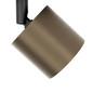 Preview: Eglo LED Spot Mengibar Tube dimmbar 4,8W CCT warm-/neutral-/tageslichtweiss 2700/4000/6500K Bronze Schwarz Ø9cm 902723