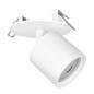 Preview: Eglo LED Spot Mengibar Tube dimmbar 4,8W CCT warm-/neutral-/tageslichtweiss 2700/4000/6500K Weiss matt Ø9cm 902906