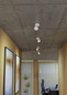 Preview: Eglo LED Spot Mengibar Sphere dimmbar 4,8W CCT warm-/neutral-/tageslichtweiss 2700/4000/6500K Weiss matt Ø9cm 902907