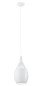 Preview: Eglo 92251 Razoni Hängeleuchte E27 Stahl weiss