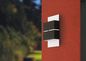 Preview: Eglo 93254 KIBEA LED Außen-Wand-/Deckenleuchte 2x2,5W Weiss Anthrazit Warmweiss IP54