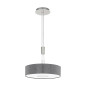 Preview: Eglo 95348 Romao LED Pendelleuchte 24W Chrom grau