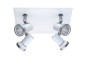 Preview: Eglo 95995 TAMARA 1 LED Spot 4x3W 240x260mm Weiss Chrom IP44