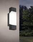 Preview: Eglo 97222 GORZANO LED Außen-Wand-/Deckenleuchte 4,8W Anthrazit Satiniert Warmweiss IP44