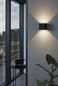 Preview: Eglo 97242 CALPINO LED Außen-Wand-/Deckenleuchte 2x3,3W Anthrazit Warmweiss IP54