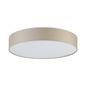 Preview: Eglo 97778 ROMAO 3 LED Deckenleuchte 36W Ø570mm Weiss Taupe Weiss Fernbedienung steuerbare Lichtfarbe dimmbar