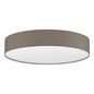Preview: Eglo 97778 ROMAO 3 LED Deckenleuchte 36W Ø570mm Weiss Taupe Weiss Fernbedienung steuerbare Lichtfarbe dimmbar